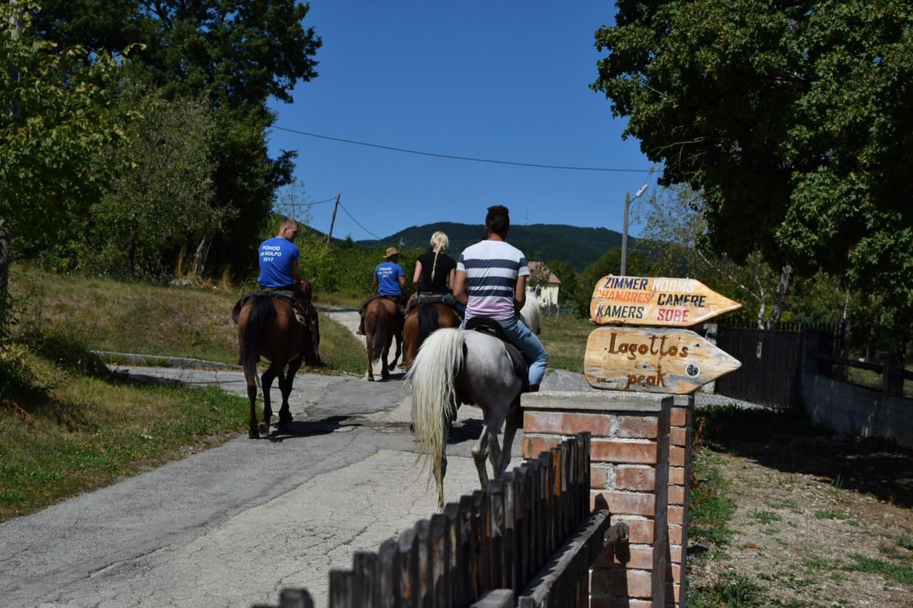 Guest House Lagotto'S Peak Radatovici Экстерьер фото